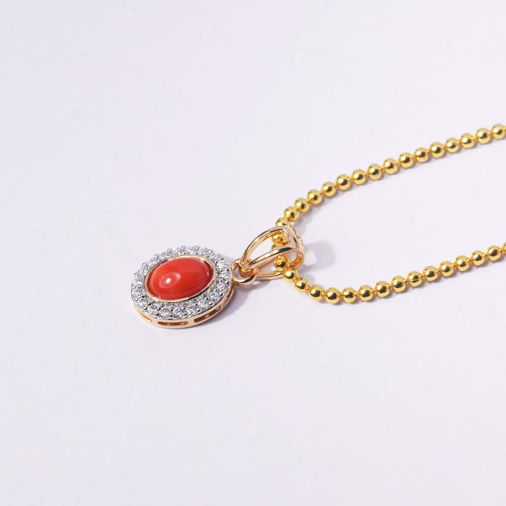 Coral Crush Pendant