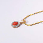 Coral Crush Pendant