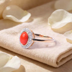 Coral Crush Ring