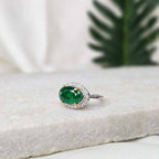 Daniyal Emerald Ring image 2