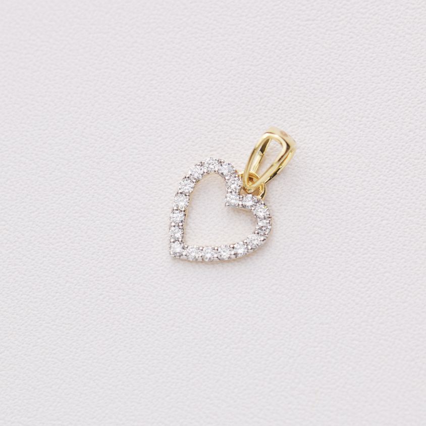 Dilbar Diamond Pendant Image 2