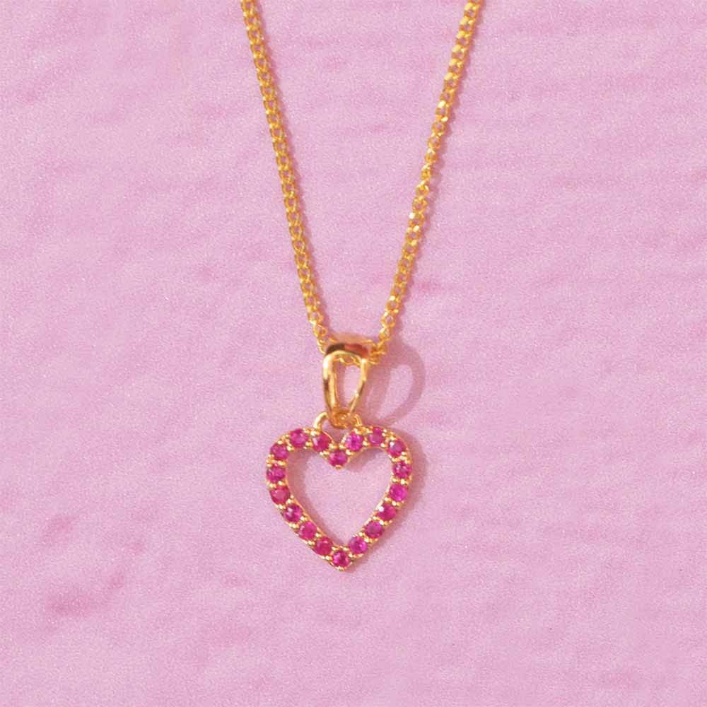 Dilbar Ruby Pendant image 1