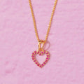 Dilbar Ruby Pendant image 1