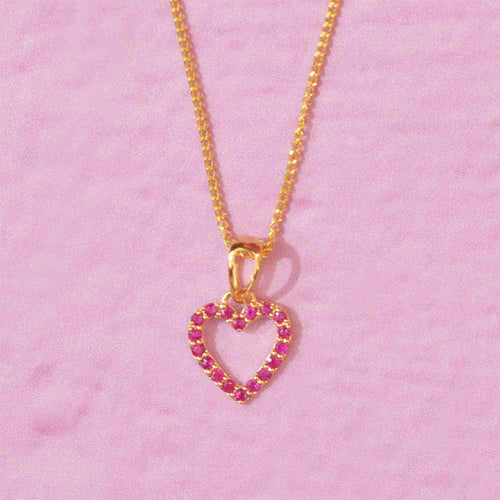 Dilbar Ruby Pendant image 1