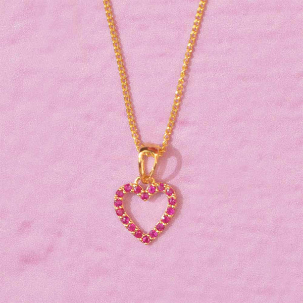Dilbar Ruby Pendant image 1