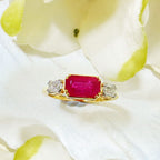 Dina Ruby Ring Image 1