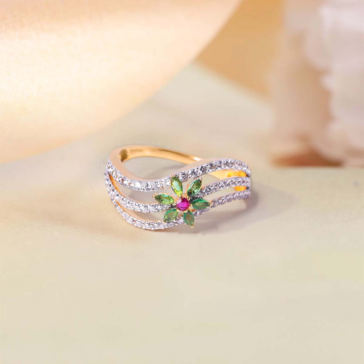 Diya Ring image 1