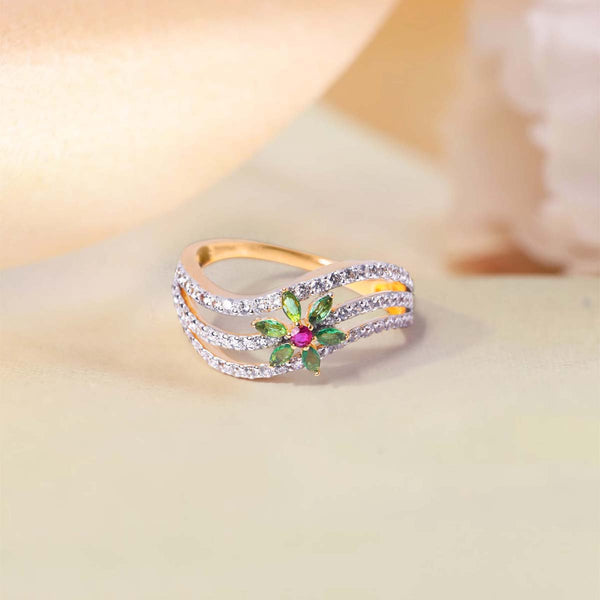 Diya Ring image 1