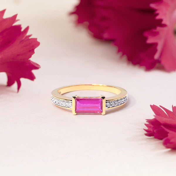 Elara Ruby Ring image 0
