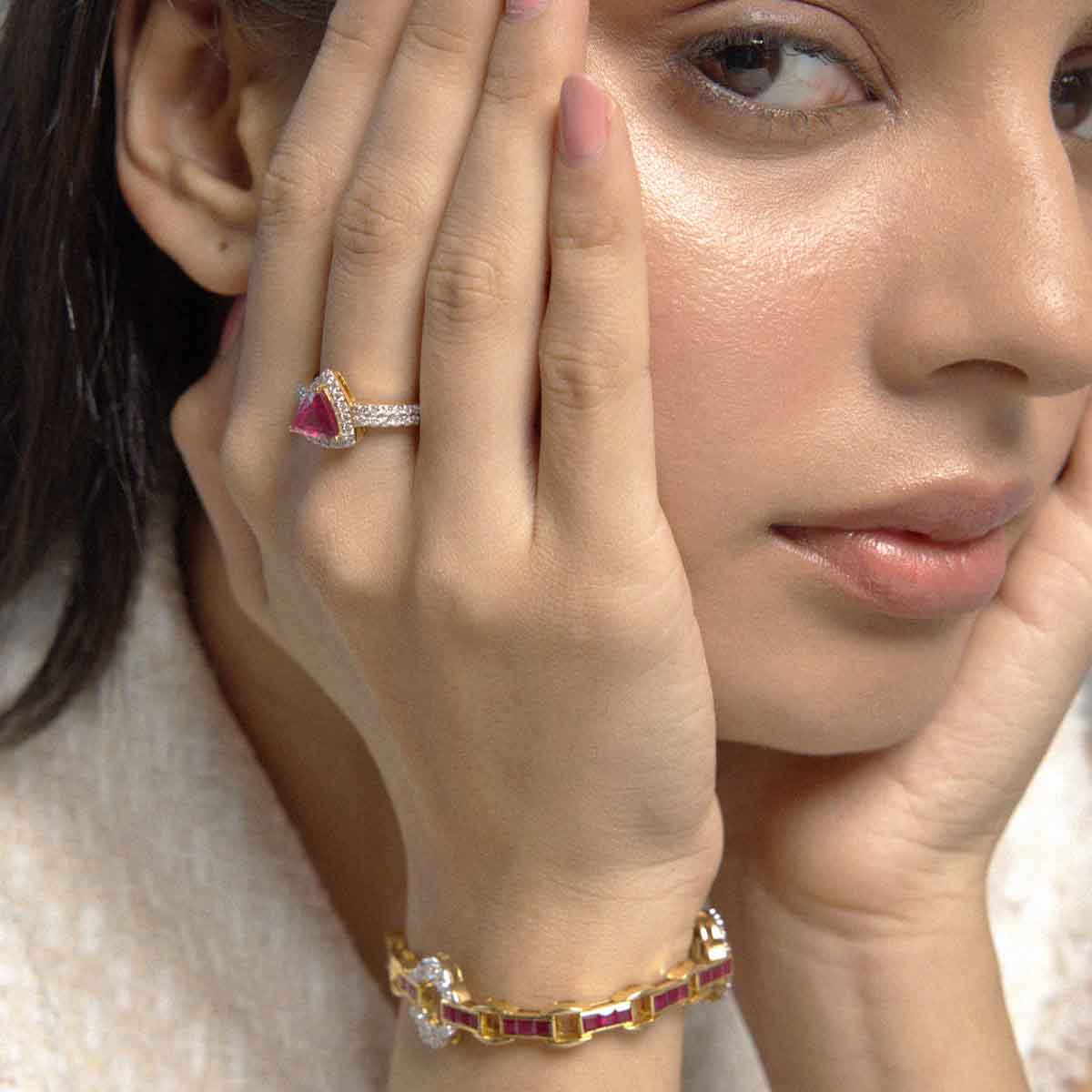 Ella Ruby Ring image 1