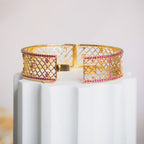 Elnaaz Bangle & Ring Set (Silver) Image 3
