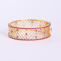 Elnaaz Bangle & Ring Set (Silver) - Bangle image 2