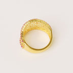 Elnaaz Gold Bangle & Ring Set Image 4