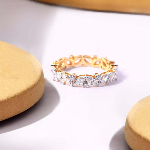 Emily Marquise Eternity Band image 1