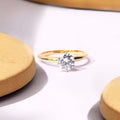 Emily Solitaire Ring image 0