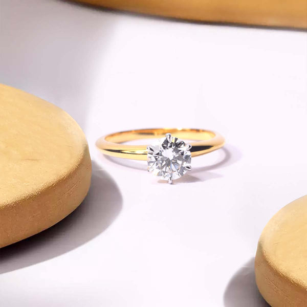 Emily Solitaire Ring image 0