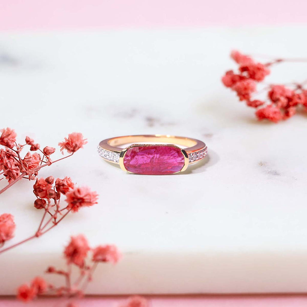 Erica Ruby Ring image 1