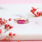 Erica Ruby Ring image 1