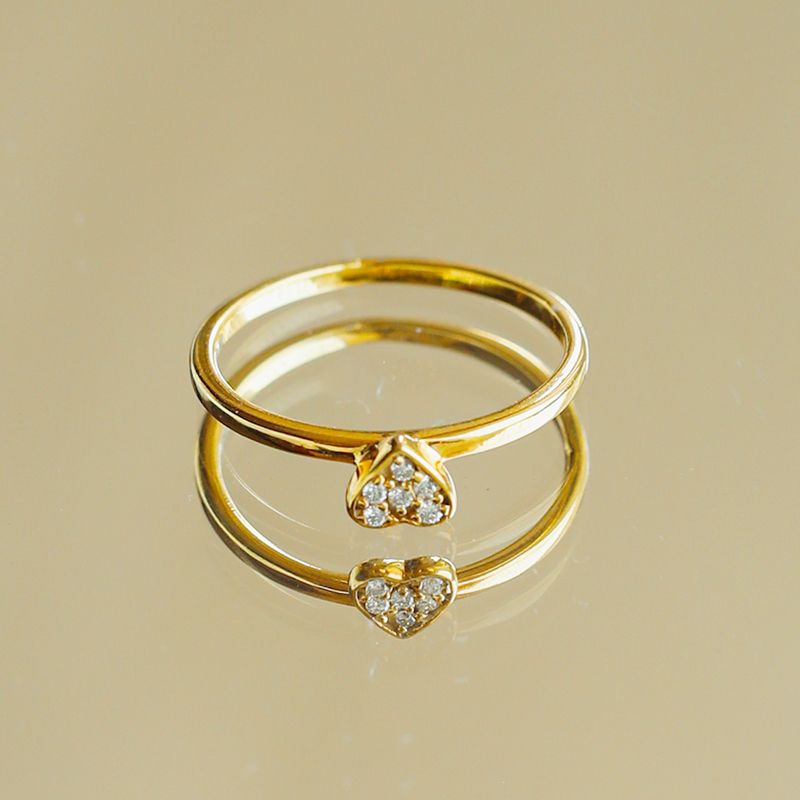 Eva Stack Ring Image 2