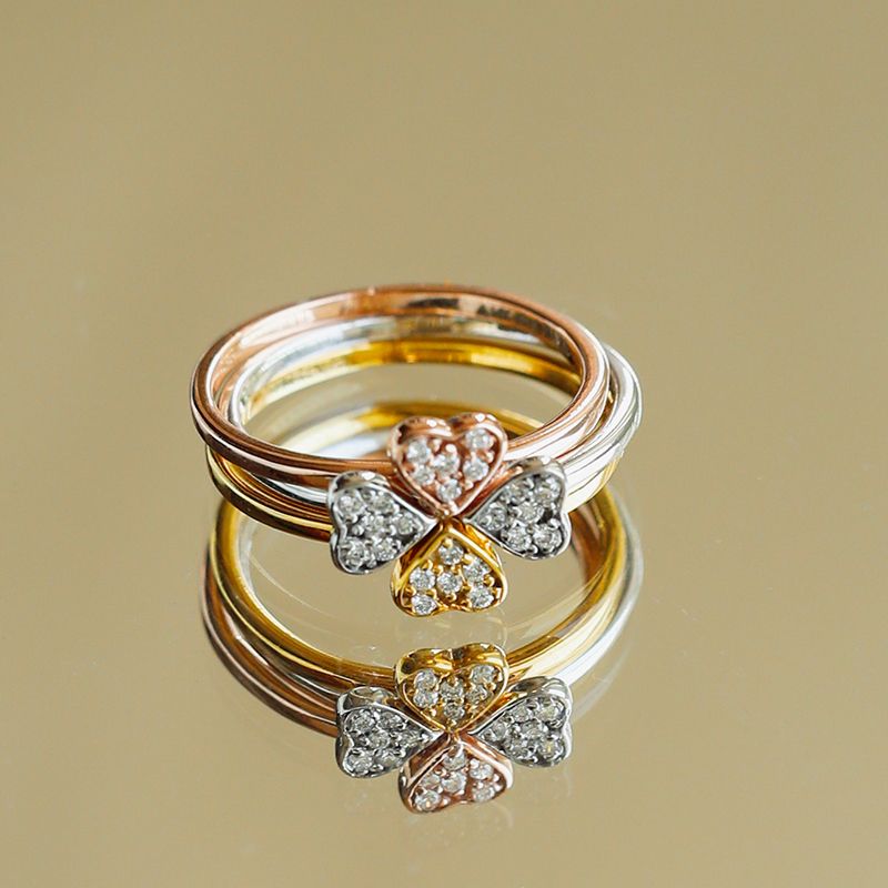 Eva Stack Ring image 1