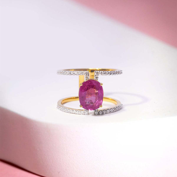 Ezra Ruby Ring image 1