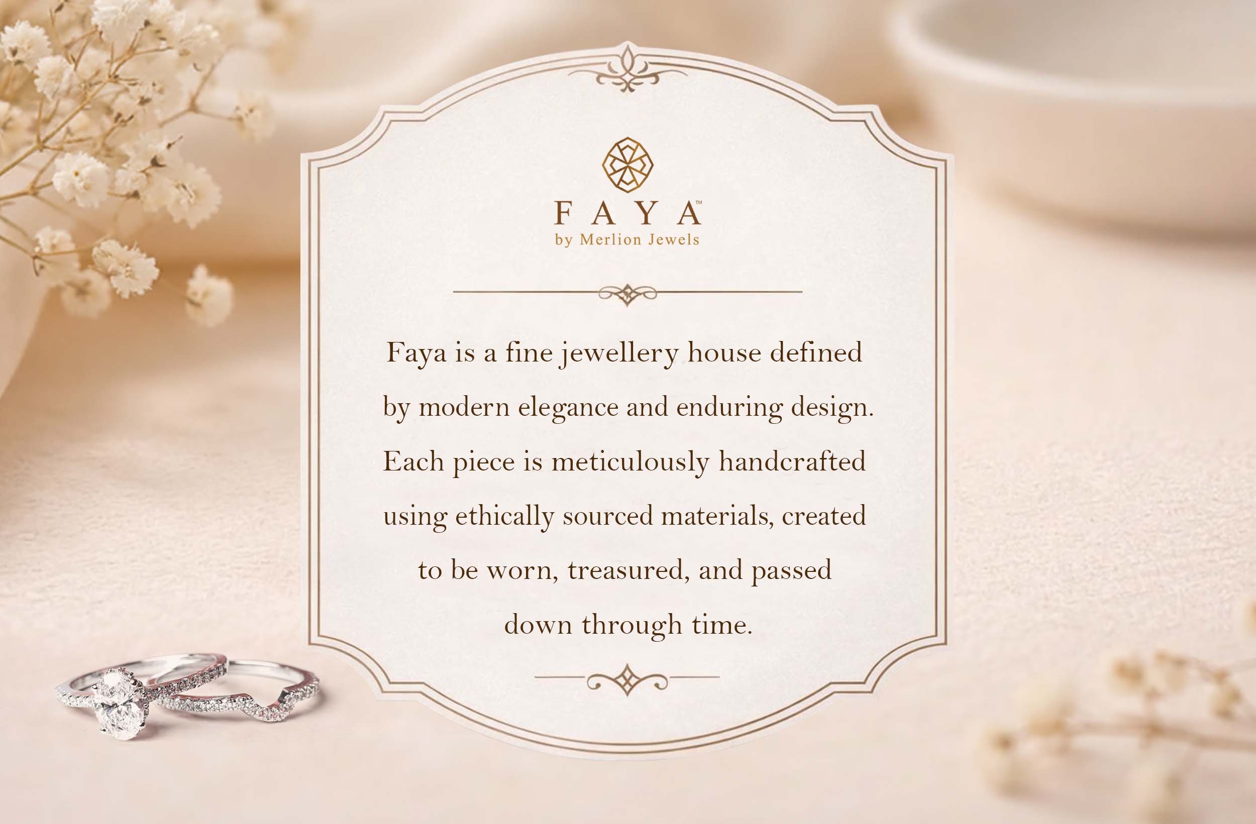 Faya Product Banner