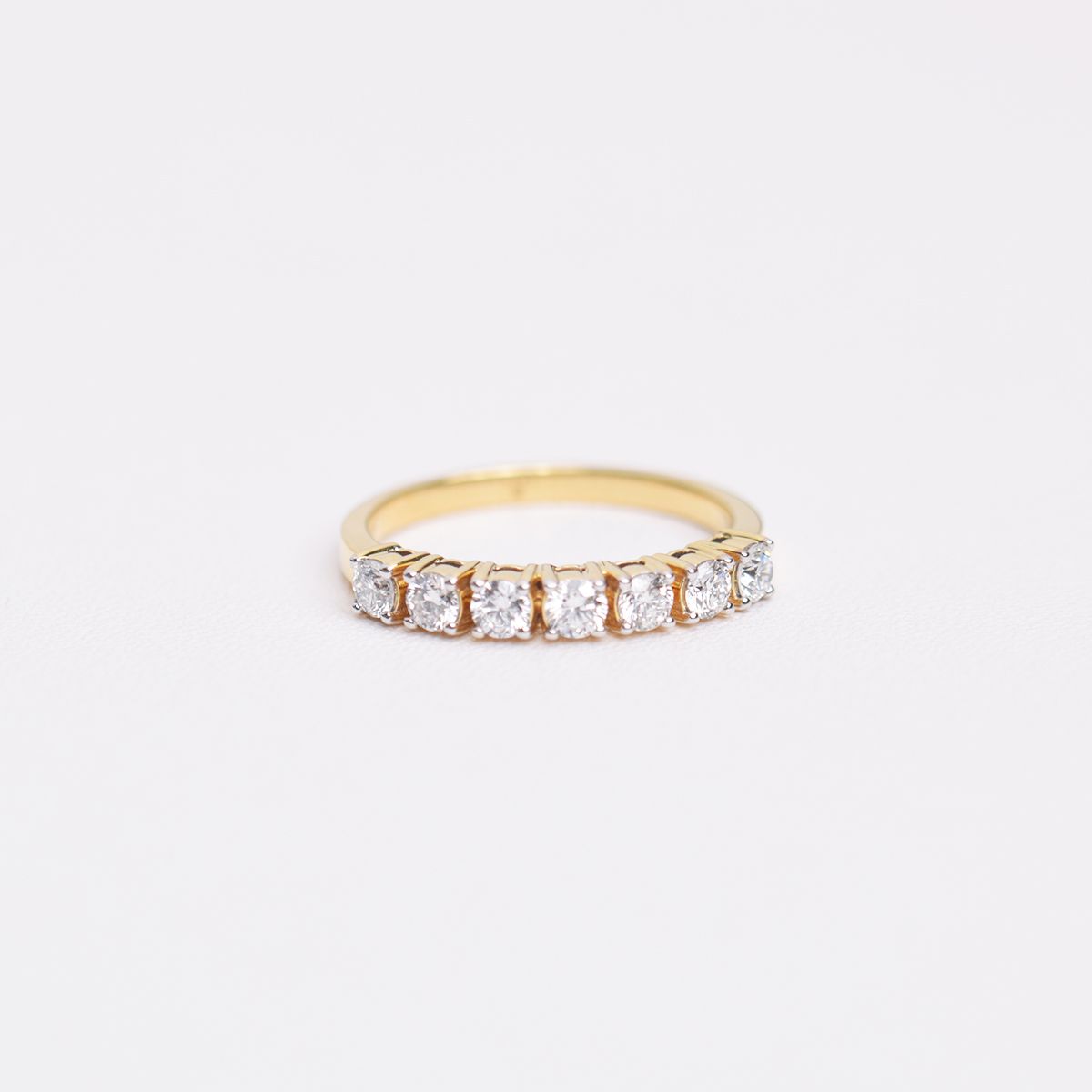 Fiza Eternity Diamond Band Image 1