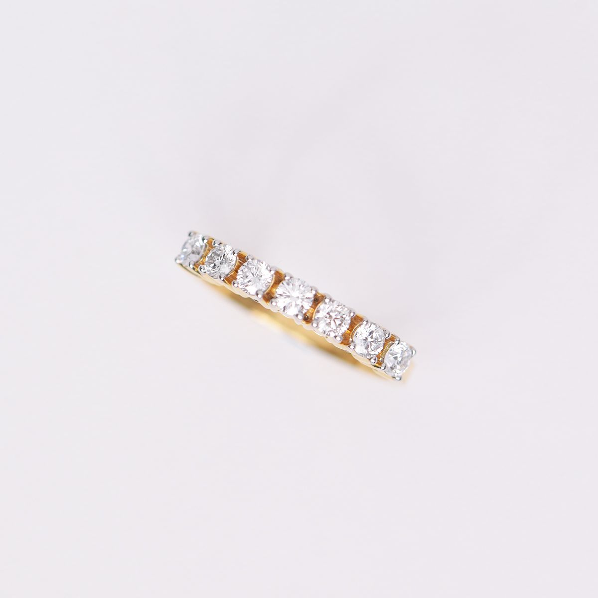 Fiza Eternity Diamond Band Image 2 