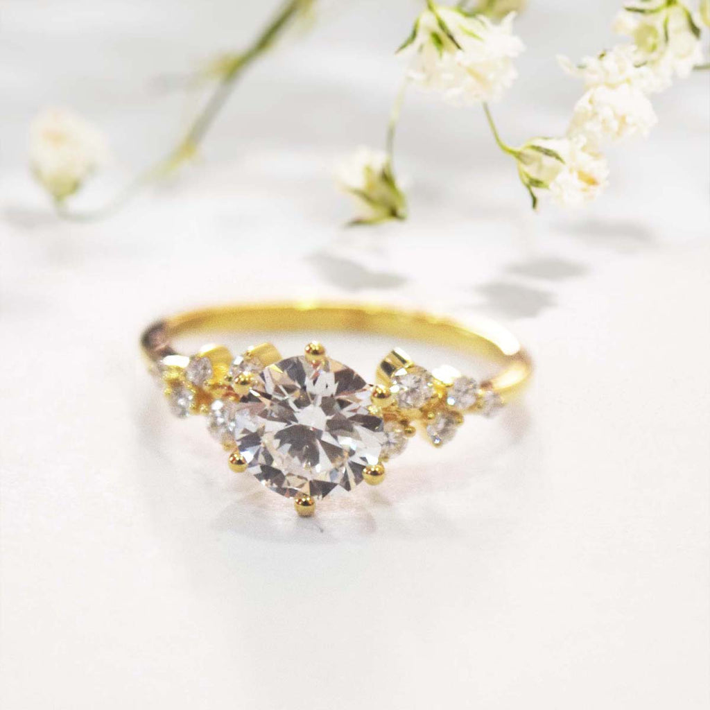 Flavia Solitaire Ring image 1