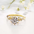 Flavia Solitaire Ring image 1