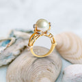 Frosty Pearl Ring image 1