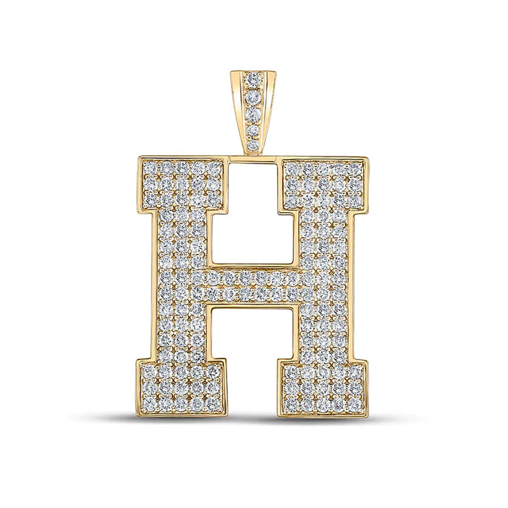 H-Name Tag Pendant