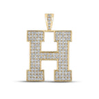 H-Name Tag Pendant