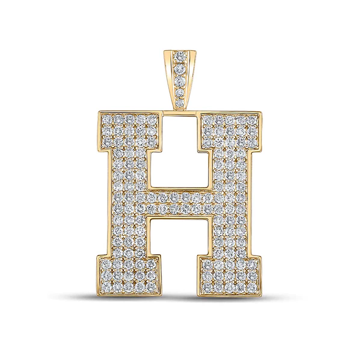 H-Name Tag Pendant