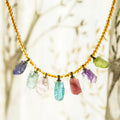 Healing Seven Chakra Necklace image 1