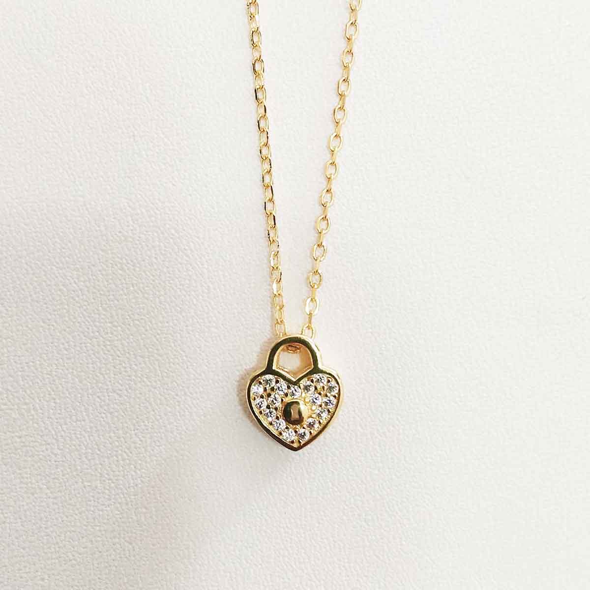 Heart Necklace Image 2