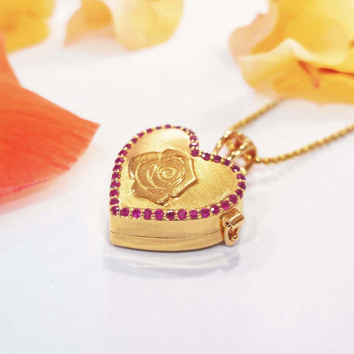 Heart Ruby Taweez image 1