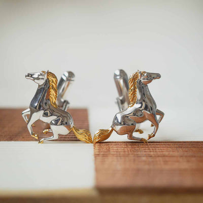 Horse Cufflinks