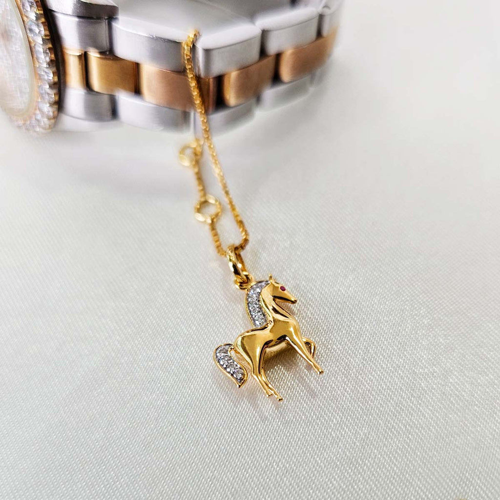 Horse Watch Charm Image 1