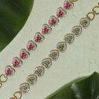 Ida Emerald Bracelet image 3