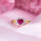 Ilham Heart Ring image 1
