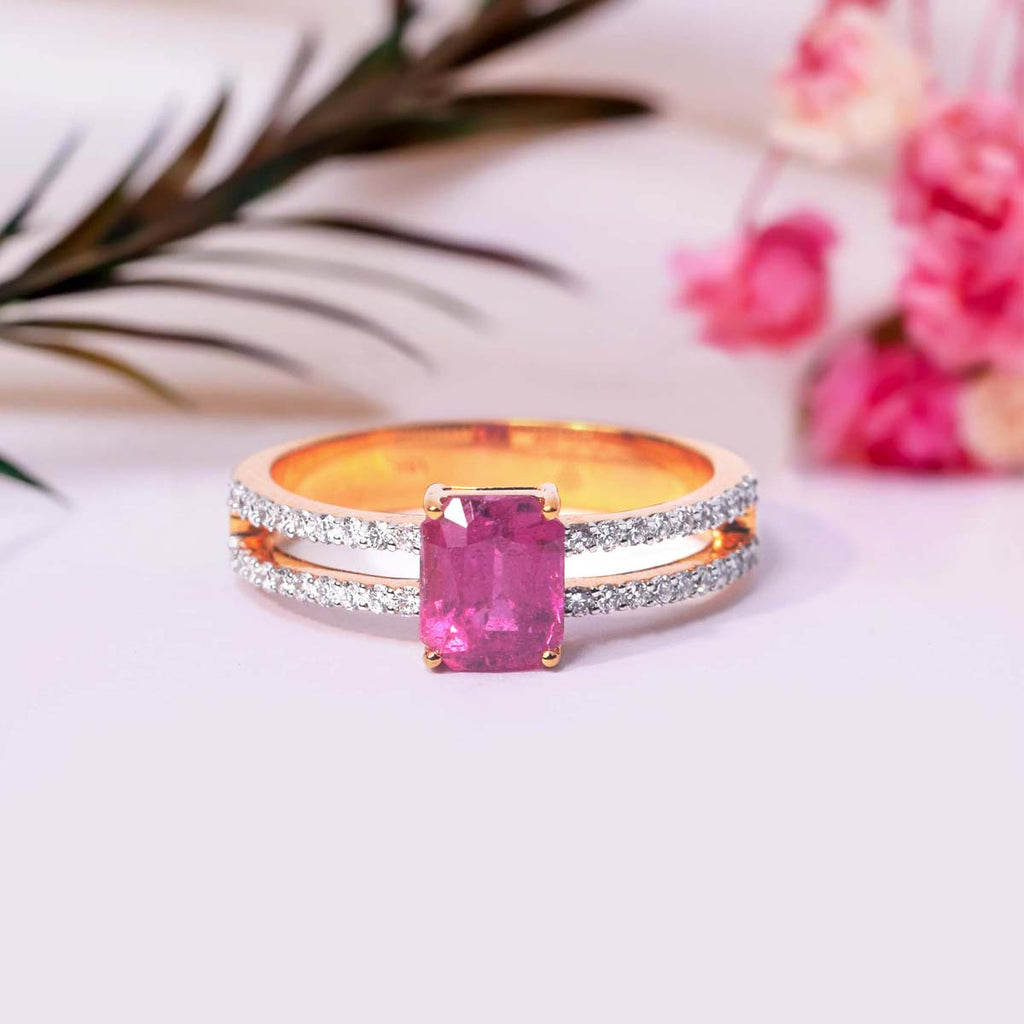 Inara Ruby Ring image 1