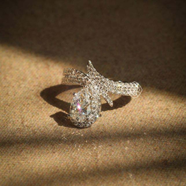 Inaya Solitaire Ring image 1