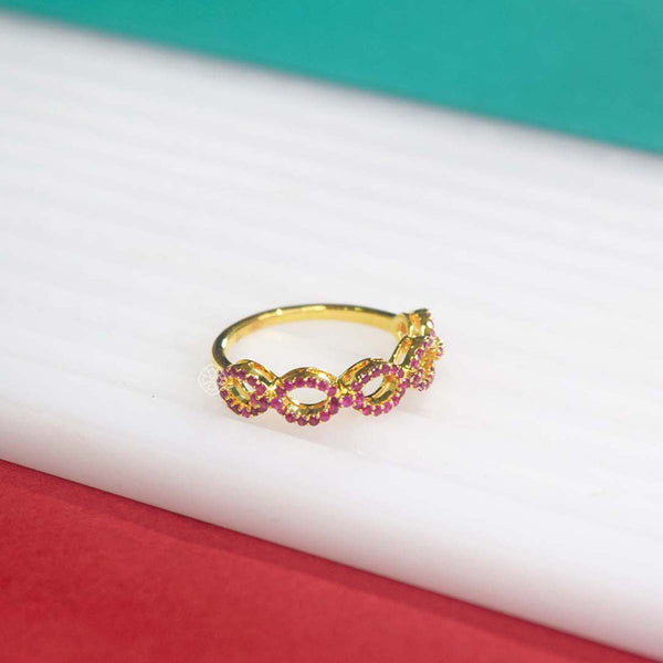 Infinity Ruby Band image 1