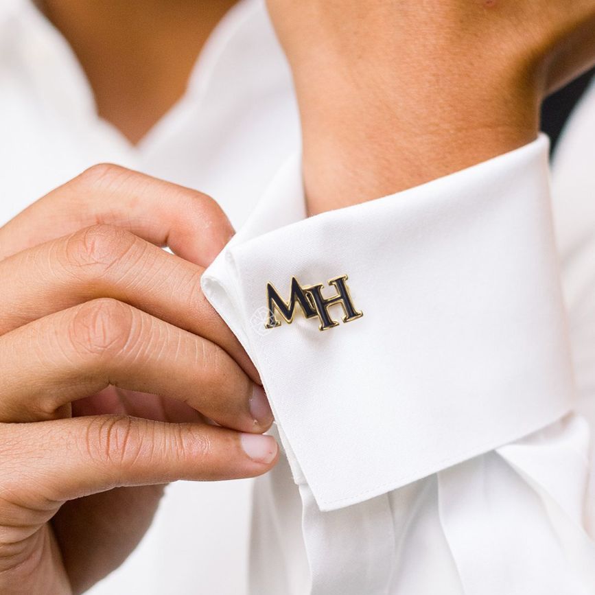 Initial Customised Cufflinks Image 1