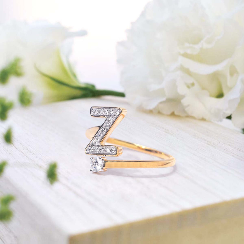 Initial "Z" Ring Image 2