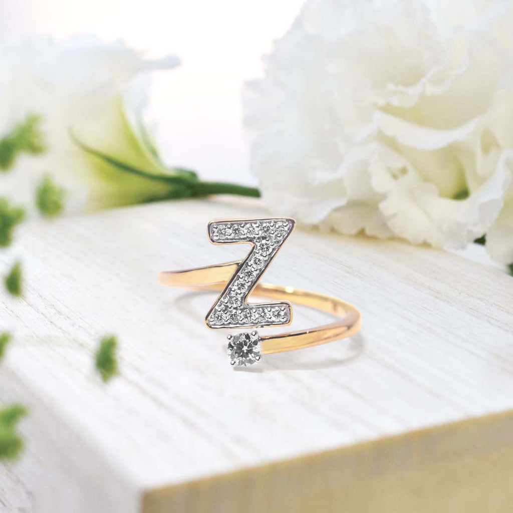 Initial "Z" Ring image 3
