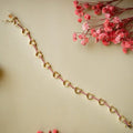 Iqra Ruby Heart Bracelet image 1