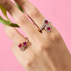 Julie Heart Ring image 1
