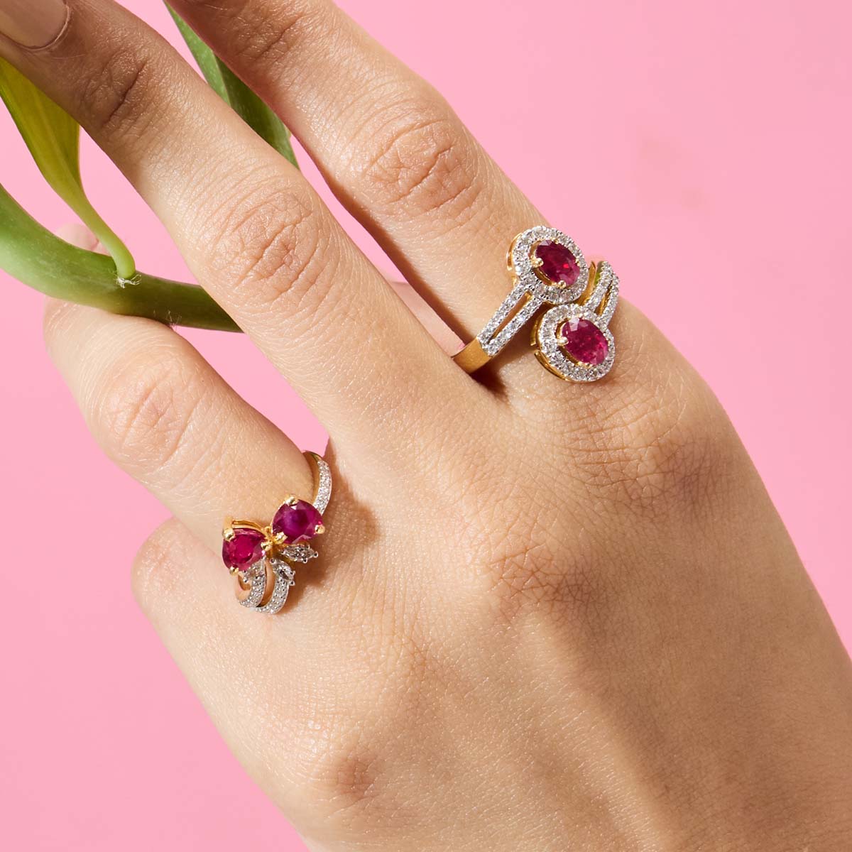 Julie Heart Ring image 1